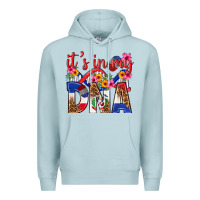 Blue Mist its in my dna dominican republic Premium Hoodie - texasbilliewilder