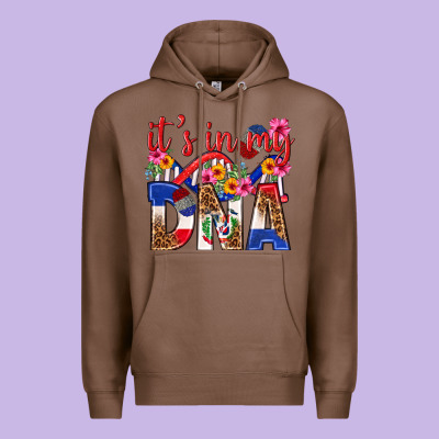 Premium Hoodie its in my dna dominican republic