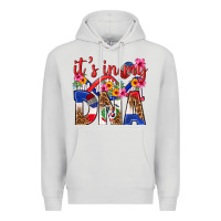 Dove Grey its in my dna dominican republic Premium Hoodie - texasbilliewilder