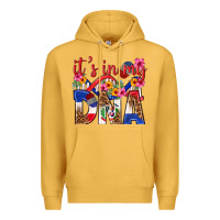 Mustard its in my dna dominican republic Premium Hoodie - texasbilliewilder