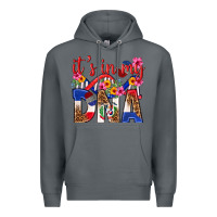 Rock its in my dna dominican republic Premium Hoodie - texasbilliewilder