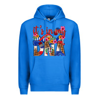 True Royal its in my dna dominican republic Premium Hoodie - texasbilliewilder