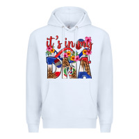 White its in my dna dominican republic Premium Hoodie - texasbilliewilder