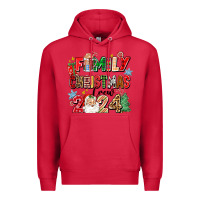 Cardinal family christmas crew 2024 Premium Hoodie - Zillion Design Studio