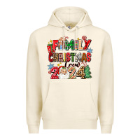 Tofu family christmas crew 2024 Premium Hoodie - Zillion Design Studio