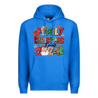 True Royal family christmas crew 2024 Premium Hoodie - Zillion Design Studio