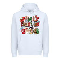 White family christmas crew 2024 Premium Hoodie - Zillion Design Studio