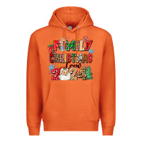 Carrot family christmas crew 2024 Premium Hoodie - Zillion Design Studio
