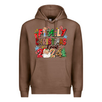 Chestnut family christmas crew 2024 Premium Hoodie - Zillion Design Studio