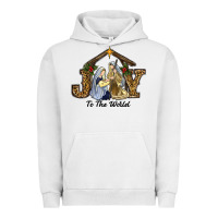 Pigment Lunar Rock Joy To The World Baby Jesus Christmas Urban Hoodie - RanaPortraitStore
