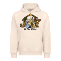 Sandshell Joy To The World Baby Jesus Christmas Urban Hoodie - RanaPortraitStore