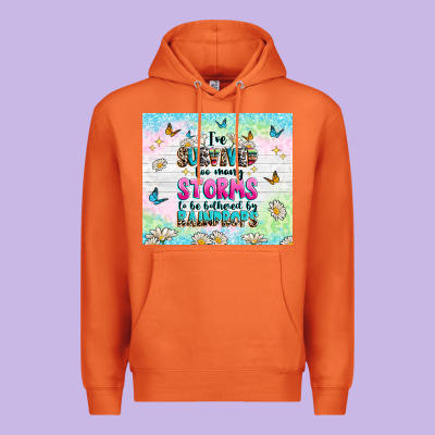 Premium Hoodie ive survived too many storms