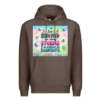 Coffee ive survived too many storms Premium Hoodie - texasbilliewilder