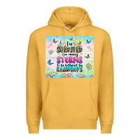 Mustard ive survived too many storms Premium Hoodie - texasbilliewilder