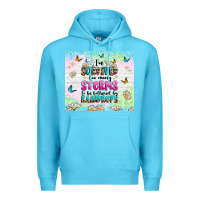 Ocean Blue ive survived too many storms Premium Hoodie - texasbilliewilder
