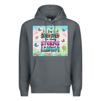 Rock ive survived too many storms Premium Hoodie - texasbilliewilder