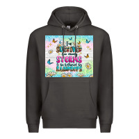 Smoke ive survived too many storms Premium Hoodie - texasbilliewilder