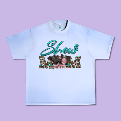 Show Mom Pigs Urban Heavy Tee Designed By Artiststas