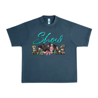 Midnight Navy show mom pigs Urban Heavy Tee - Artiststas
