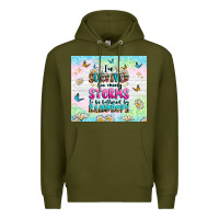 Army Green ive survived too many storms Premium Hoodie - texasbilliewilder