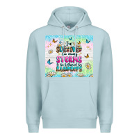 Blue Mist ive survived too many storms Premium Hoodie - texasbilliewilder