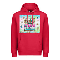 Cardinal ive survived too many storms Premium Hoodie - texasbilliewilder