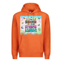 Carrot ive survived too many storms Premium Hoodie - texasbilliewilder