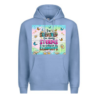 Colony Blue ive survived too many storms Premium Hoodie - texasbilliewilder