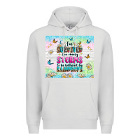 Dove Grey ive survived too many storms Premium Hoodie - texasbilliewilder
