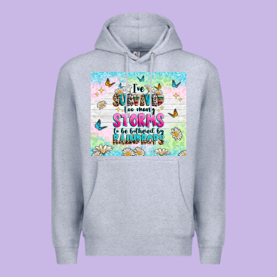 Premium Hoodie ive survived too many storms