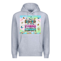 Heather Grey ive survived too many storms Premium Hoodie - texasbilliewilder