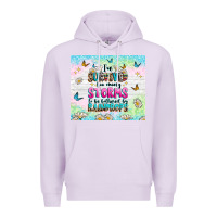 Lilac ive survived too many storms Premium Hoodie - texasbilliewilder