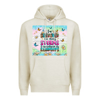 Oatmeal Heather ive survived too many storms Premium Hoodie - texasbilliewilder