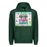 Sports Green ive survived too many storms Premium Hoodie - texasbilliewilder