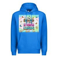 True Royal ive survived too many storms Premium Hoodie - texasbilliewilder