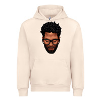 Sandshell bearded black man portrait Urban Hoodie - texasbilliewilder