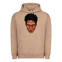 Pigment Burro black man portrait Urban Hoodie - texasbilliewilder