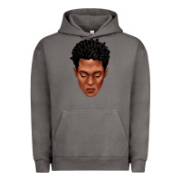 Pigment Tornado black man portrait Urban Hoodie - texasbilliewilder