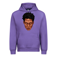 Black Man Portrait Urban Hoodie | Teevron