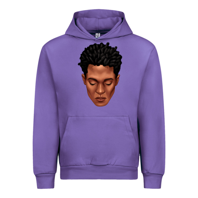 Black Man Portrait Urban Hoodie by texasbilliewilder | Teevron