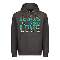Smoke jesus is love Premium Hoodie - texasbilliewilder