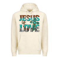 Tofu jesus is love Premium Hoodie - texasbilliewilder