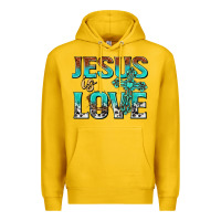 Lemon jesus is love Premium Hoodie - texasbilliewilder