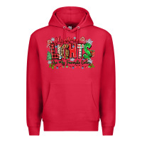 Cardinal christmas lights are my favorite color Premium Hoodie - Zillion Design Studio