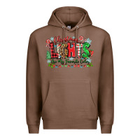 Chestnut christmas lights are my favorite color Premium Hoodie - Zillion Design Studio