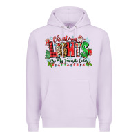 Lilac christmas lights are my favorite color Premium Hoodie - Zillion Design Studio