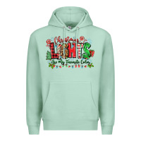 Seafoam christmas lights are my favorite color Premium Hoodie - Zillion Design Studio