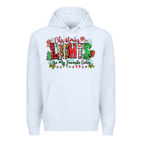 White christmas lights are my favorite color Premium Hoodie - Zillion Design Studio