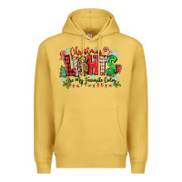 Antique Gold christmas lights are my favorite color Premium Hoodie - Zillion Design Studio