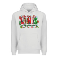 Dove Grey christmas lights are my favorite color Premium Hoodie - Zillion Design Studio